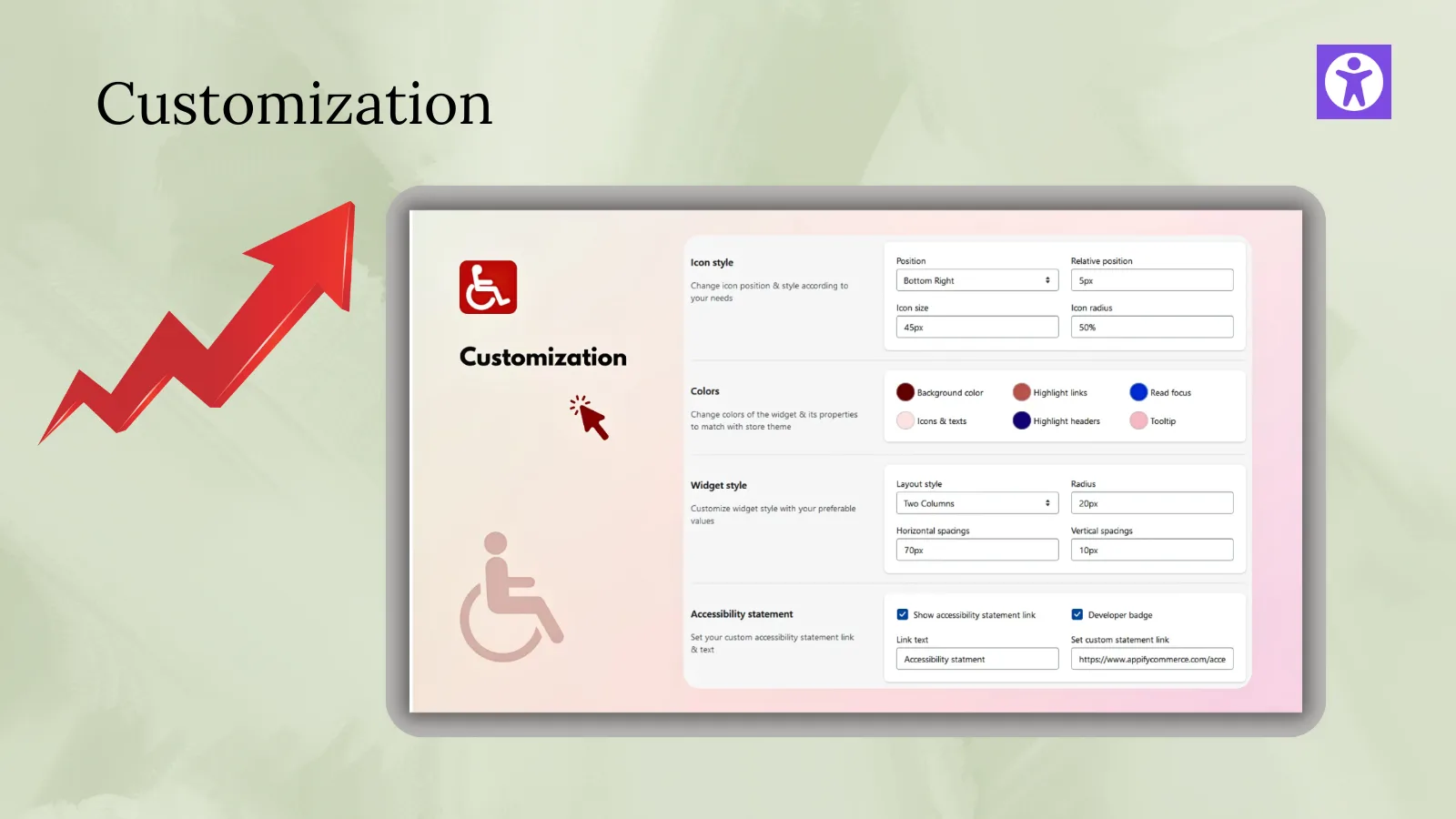 Accessibility App