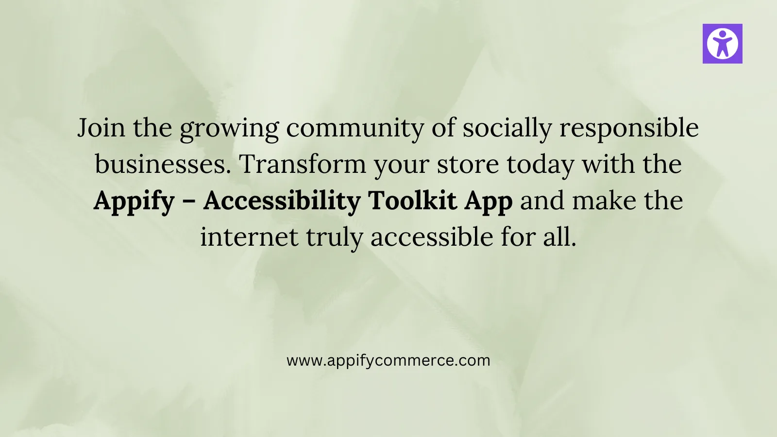 Accessibility App