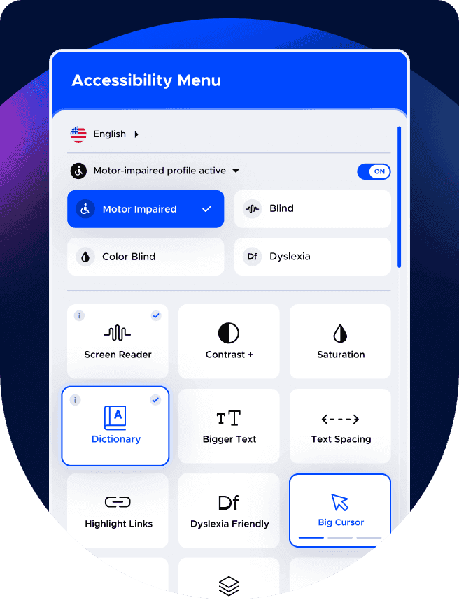 AC ‑ Accessibility Toolkit App