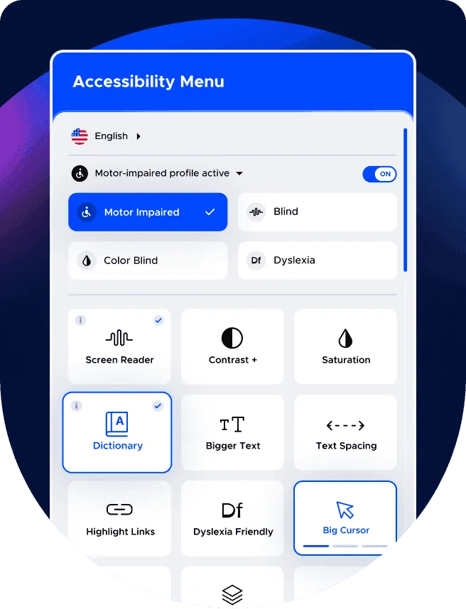 AC ‑ Accessibility Toolkit App