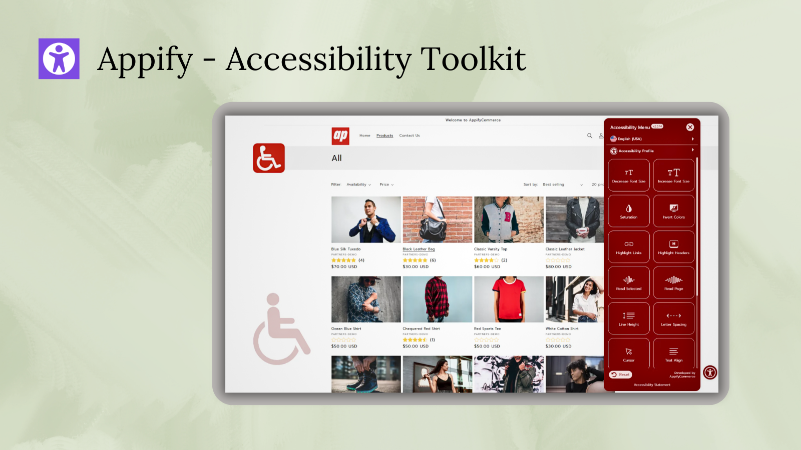 Appify ‑ Accessibility Toolkit App