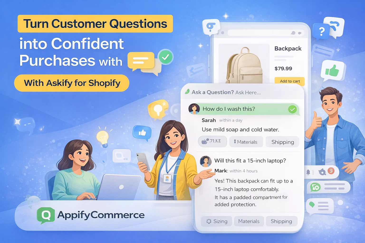 AC ‑ Questions & Answers App