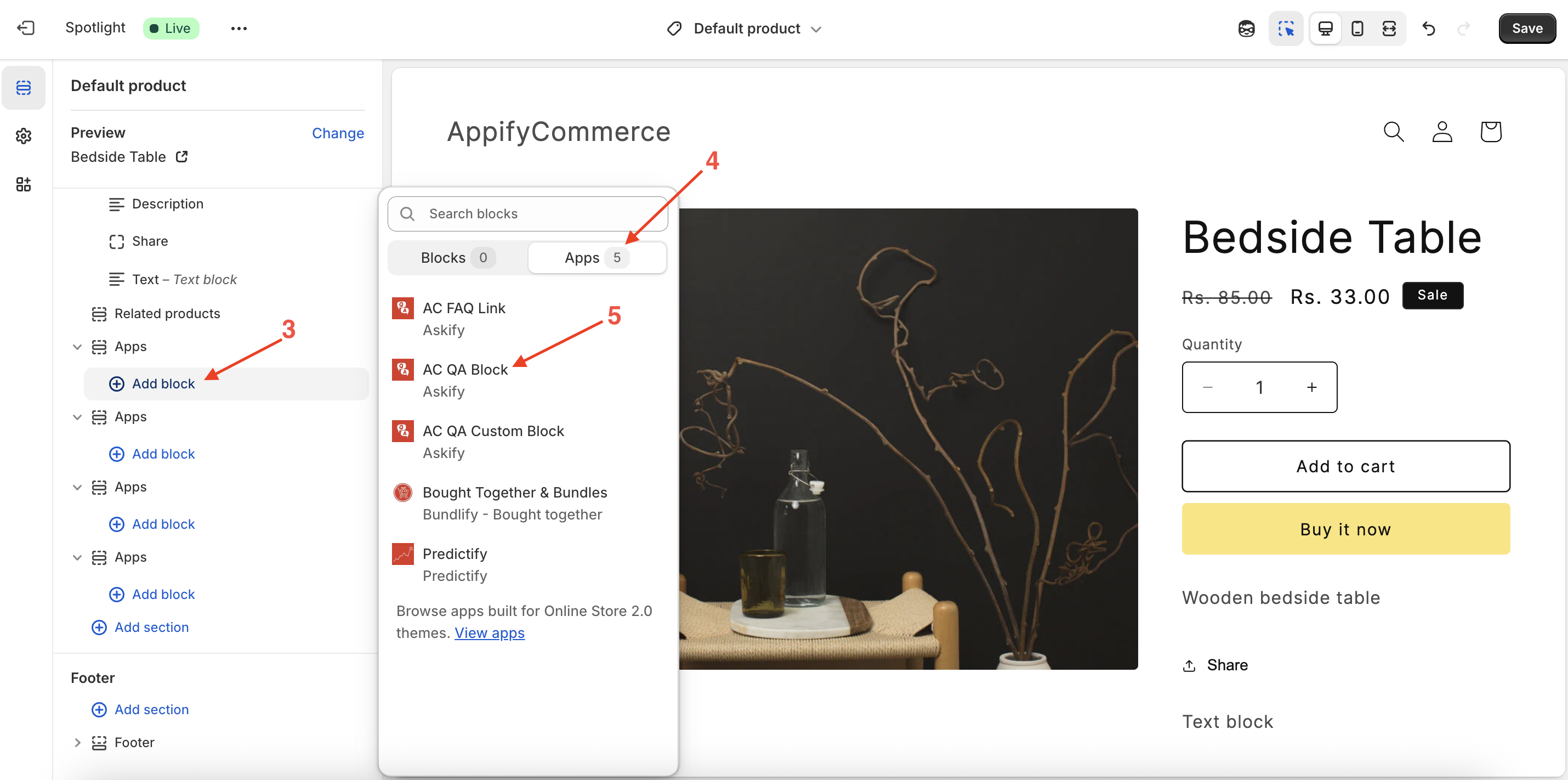 Add the QA Block to Your Theme