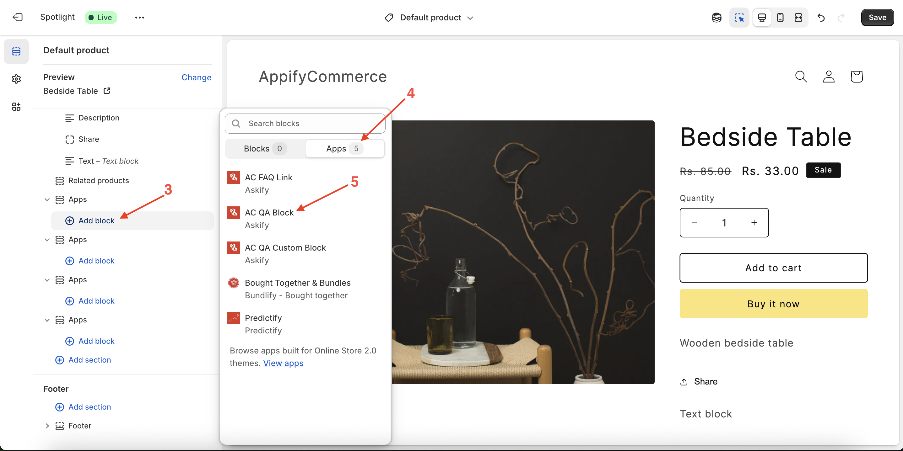 Add the QA Block to Your Theme