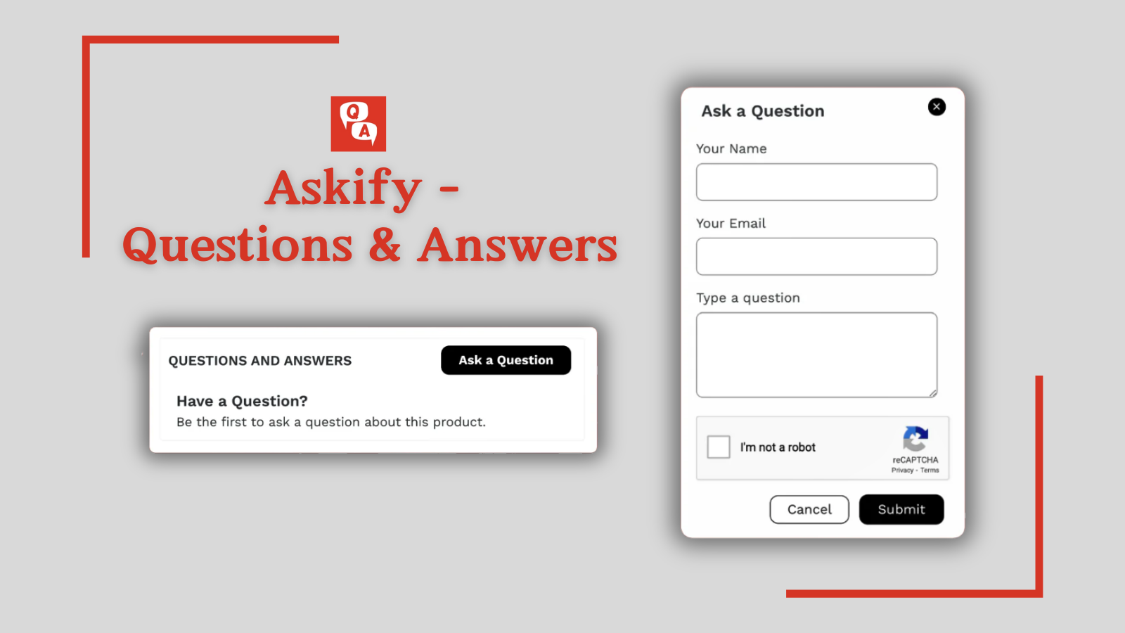 Askify ‑ Questions &amp; Answers App