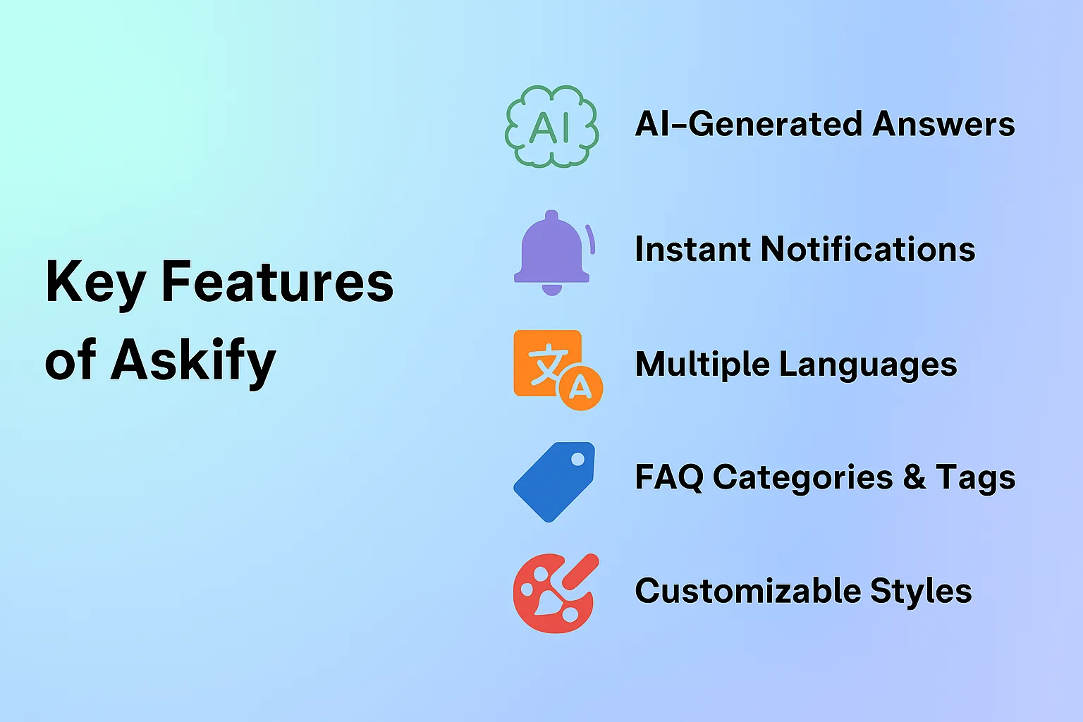 Askify ‑ Questions &amp; Answers App