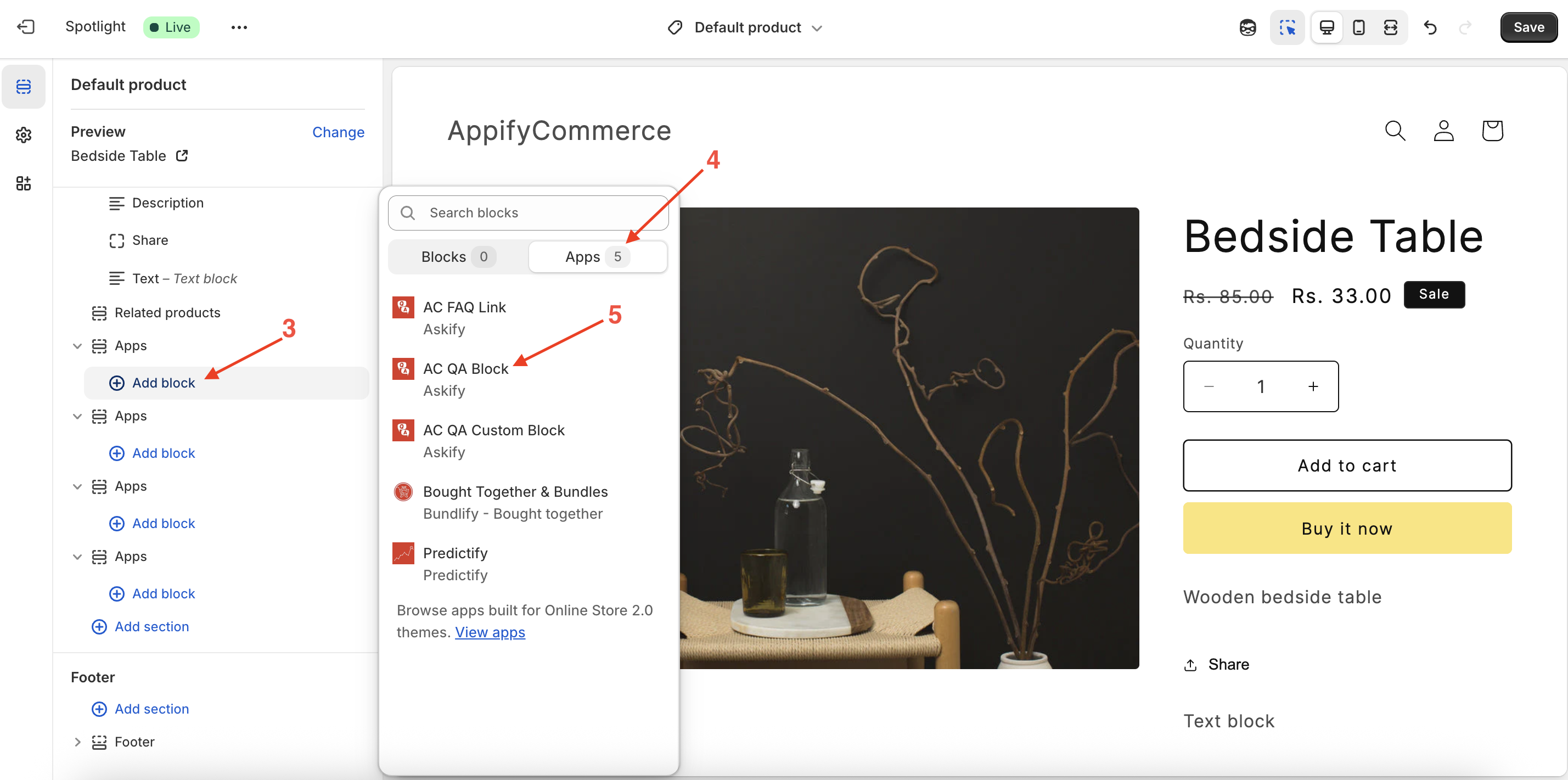 Add the QA Block to Your Theme