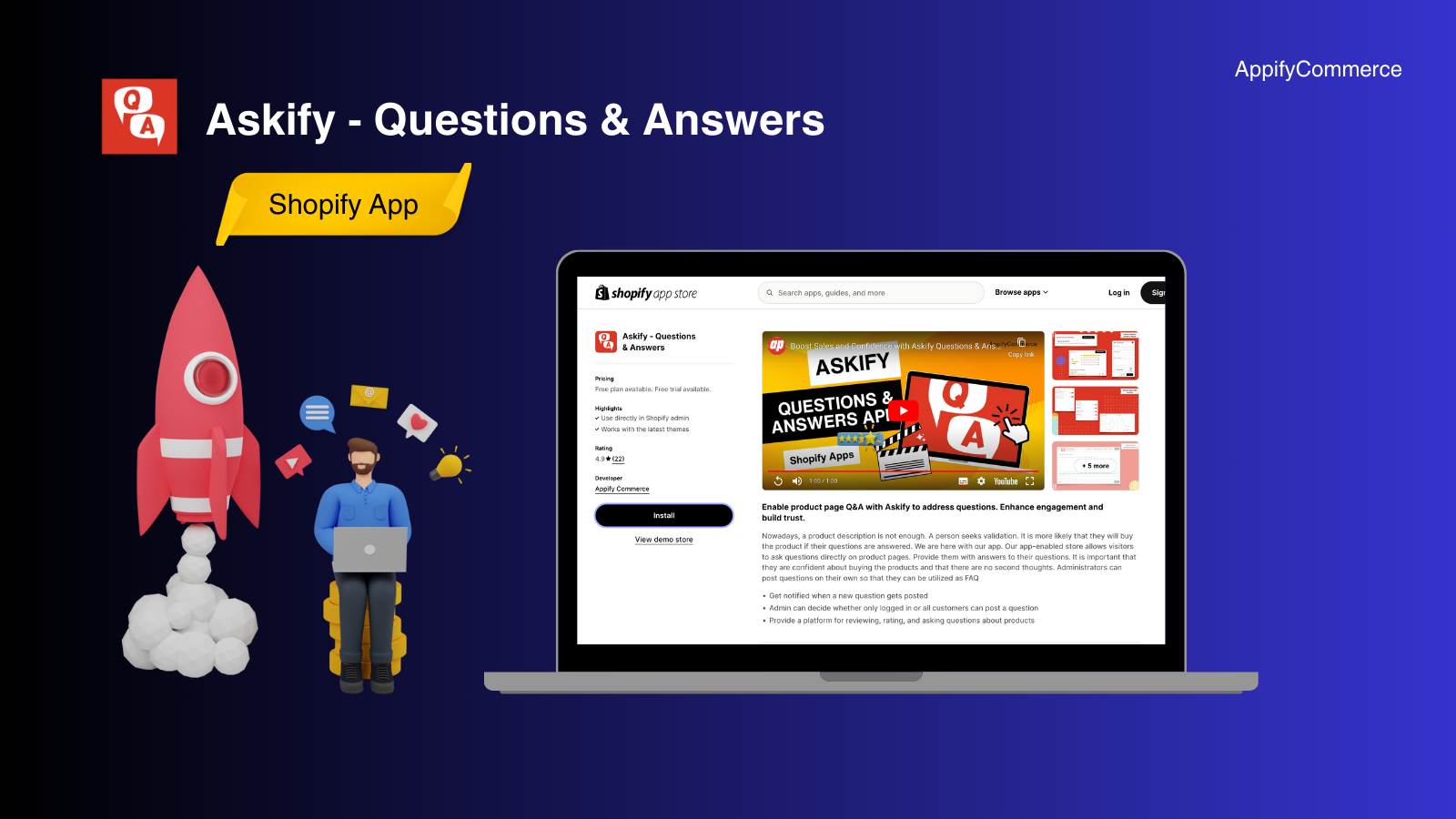 Askify Questions &amp; Answers App