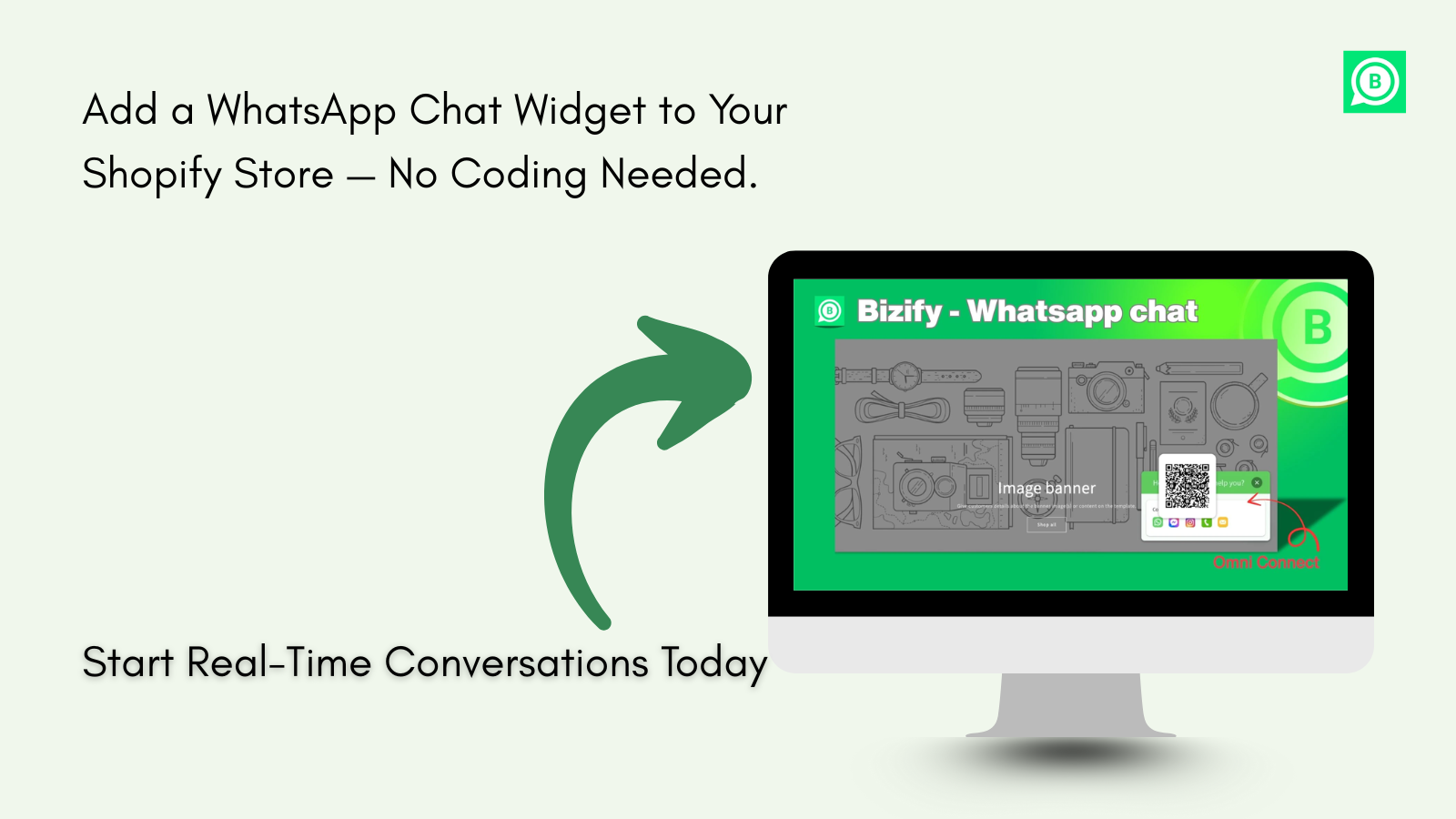 Bizify ‑ WhatsApp chat App