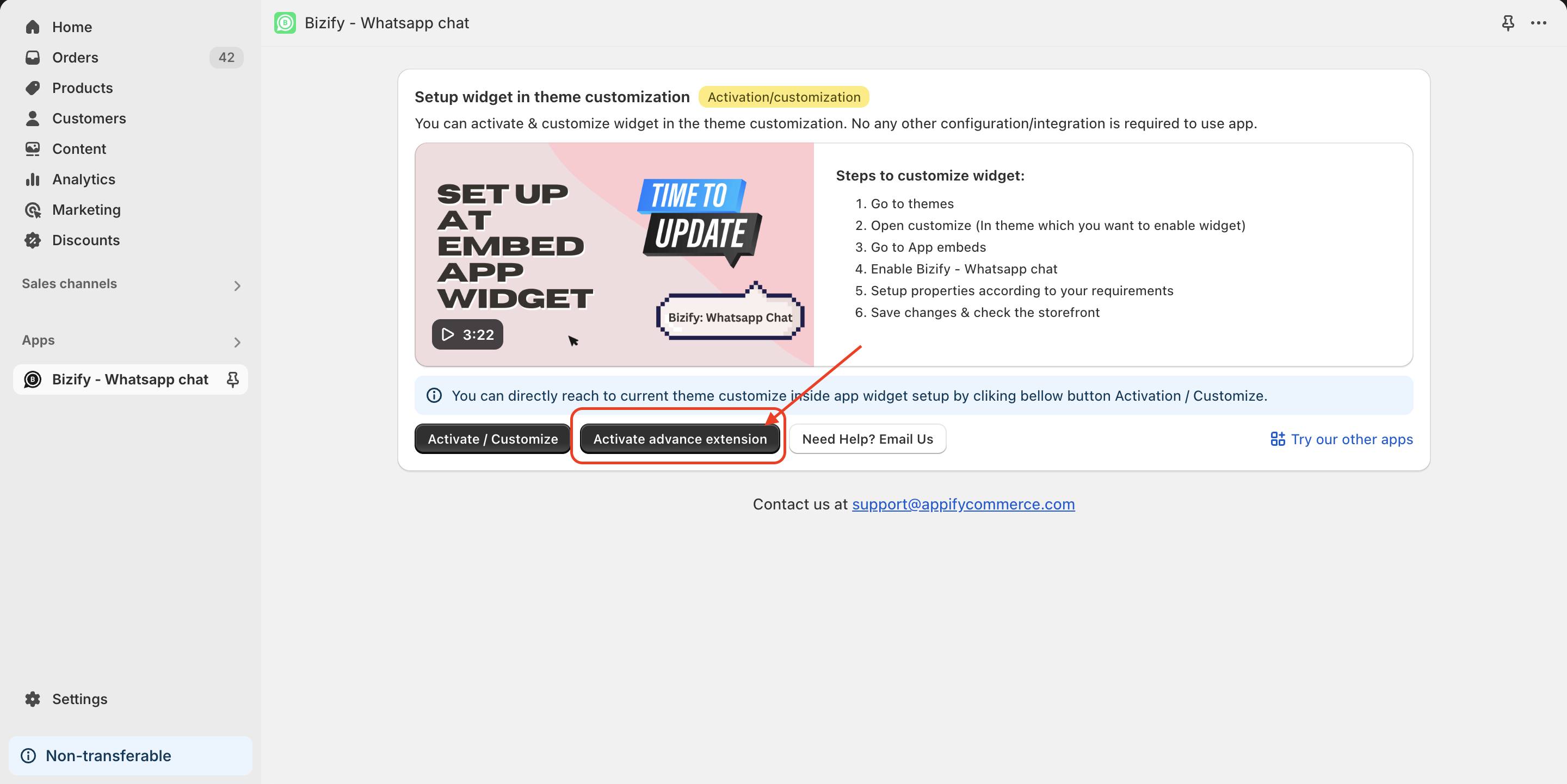 Border Radius option