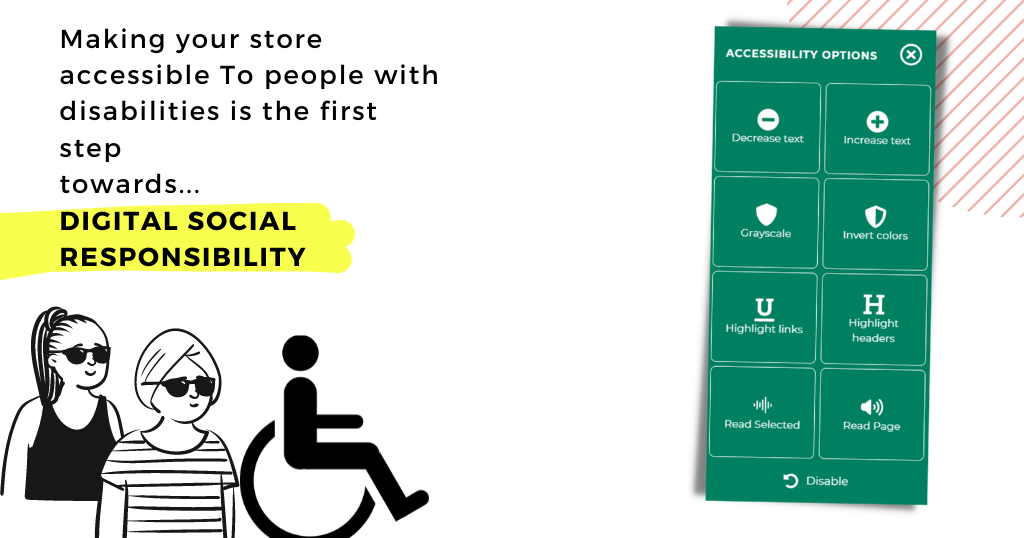 Empower Your Ecwid Store with the Accessibility Toolkit App