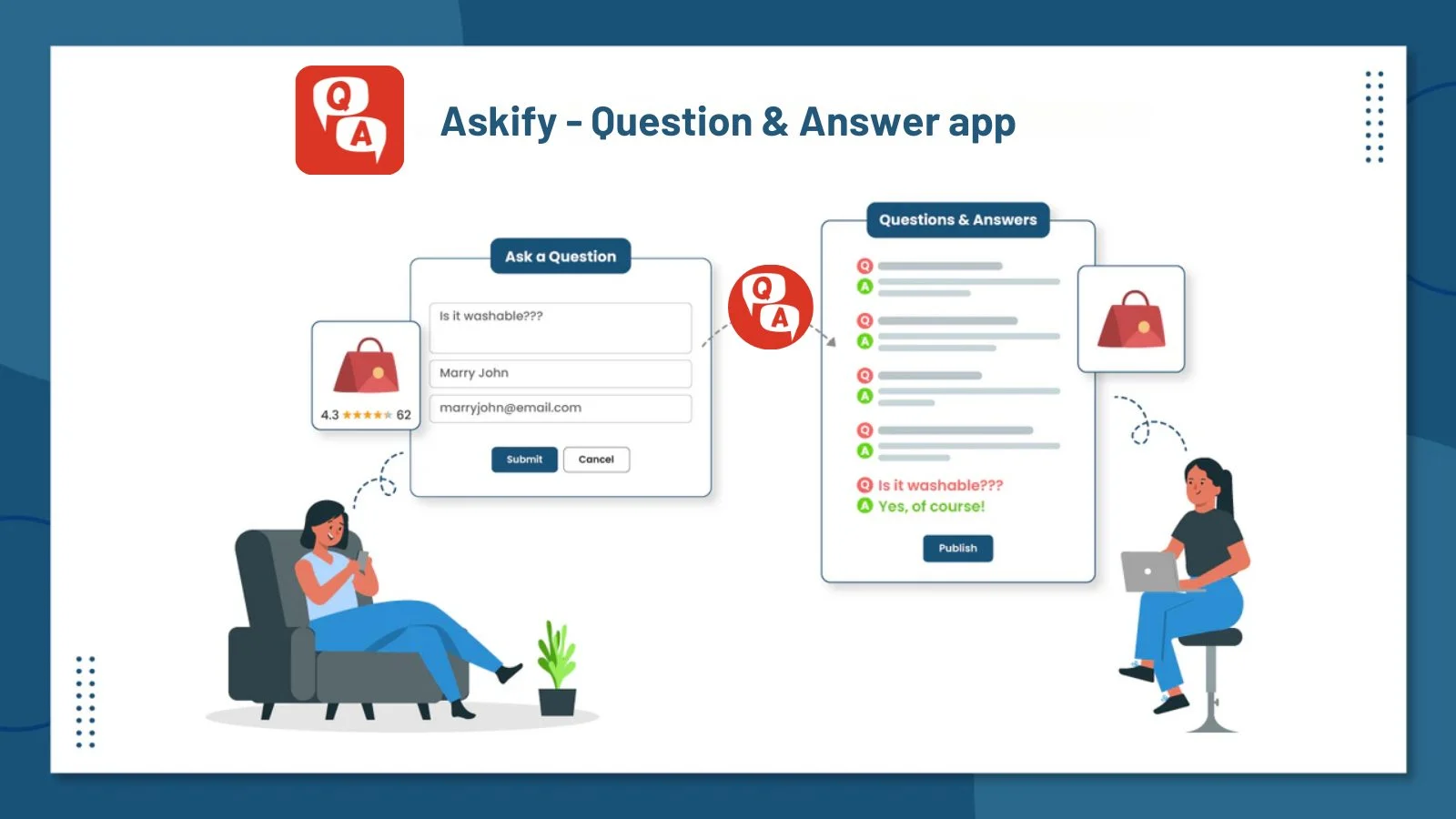 Askify App The Ultimate Q&amp;A Solution for Your Shopify Store