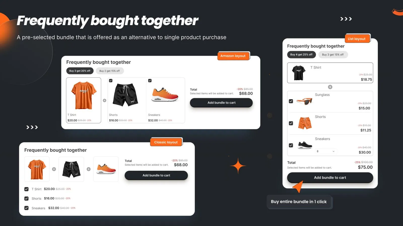 Bundlify ‑ Bought together for Shopify