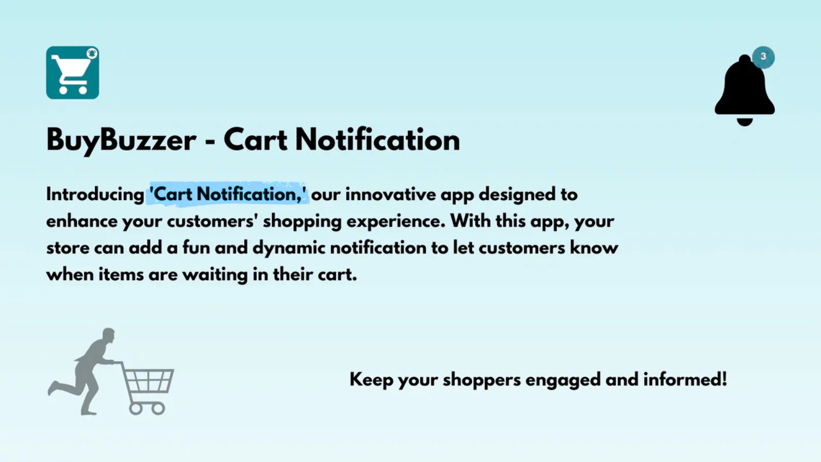 BuyBuzzer ‑ Cart Notification App