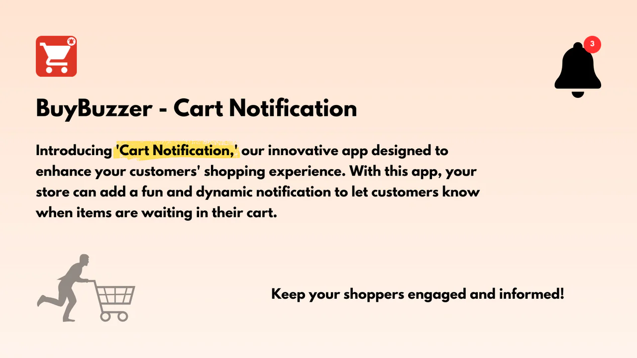 buybuzzer - cart notification App