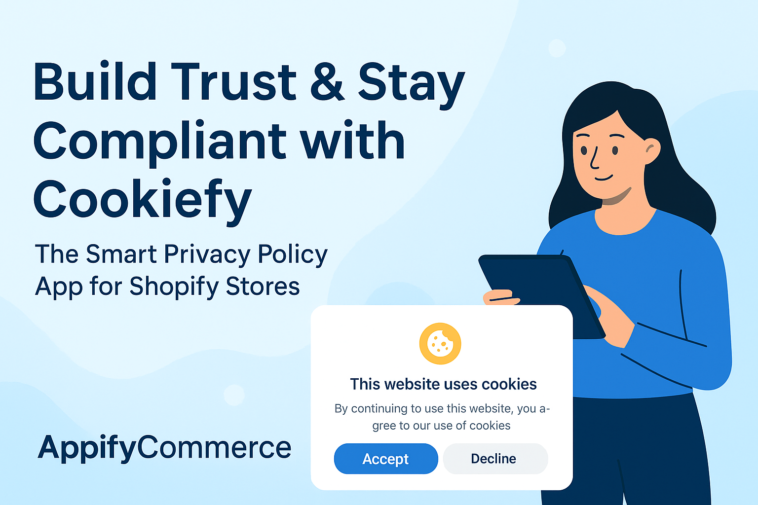 Cookiefy ‑ Privacy Policy App