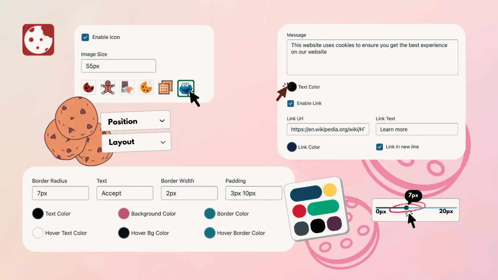 Cookiefy ‑ Privacy Policy App