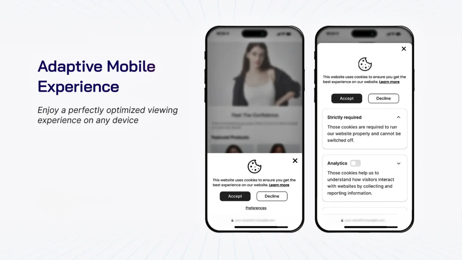 Cookiefy ‑ Privacy Policy App