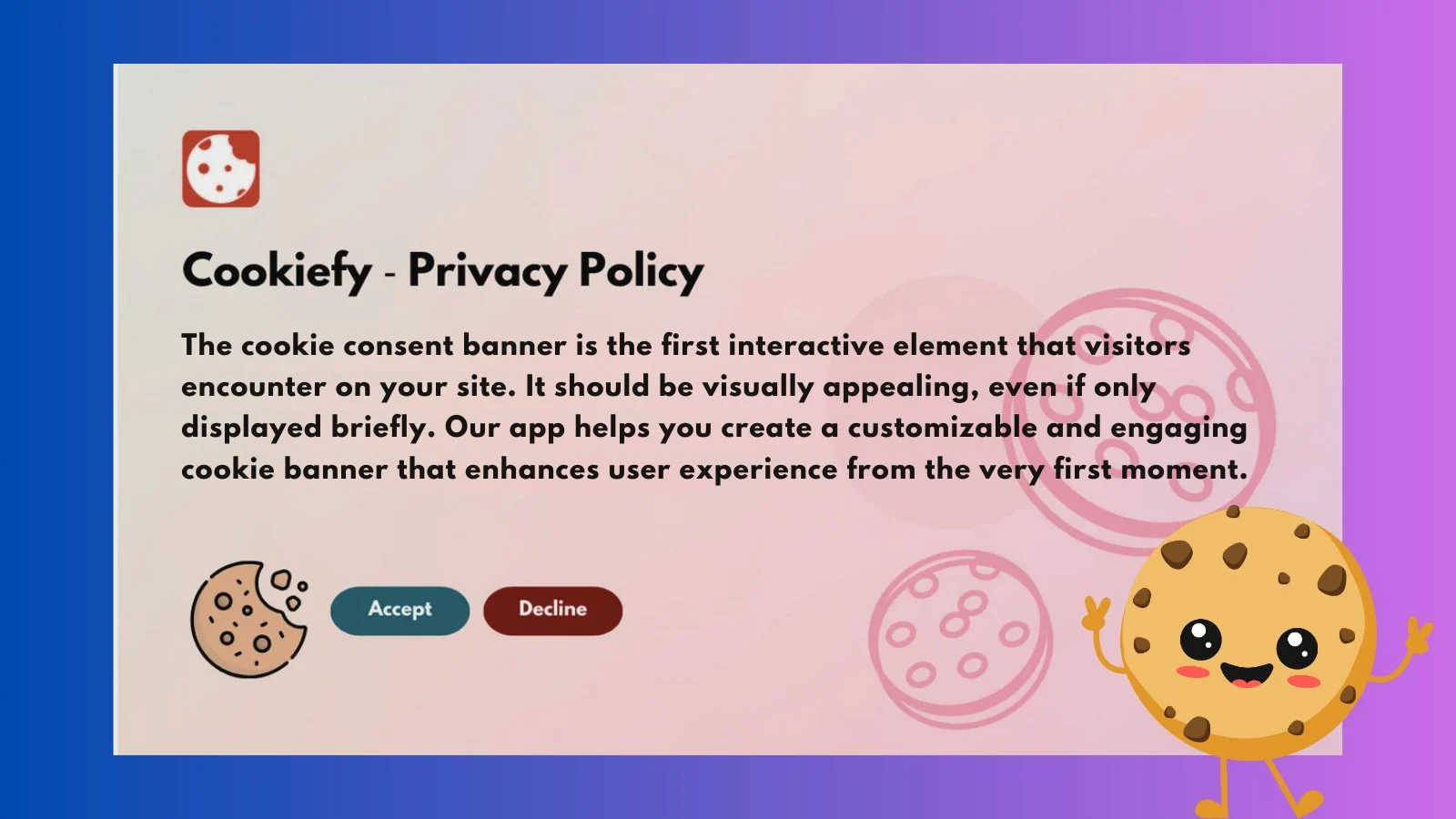 Cookiefy – Privacy Policy App Boost Trust and Compliance