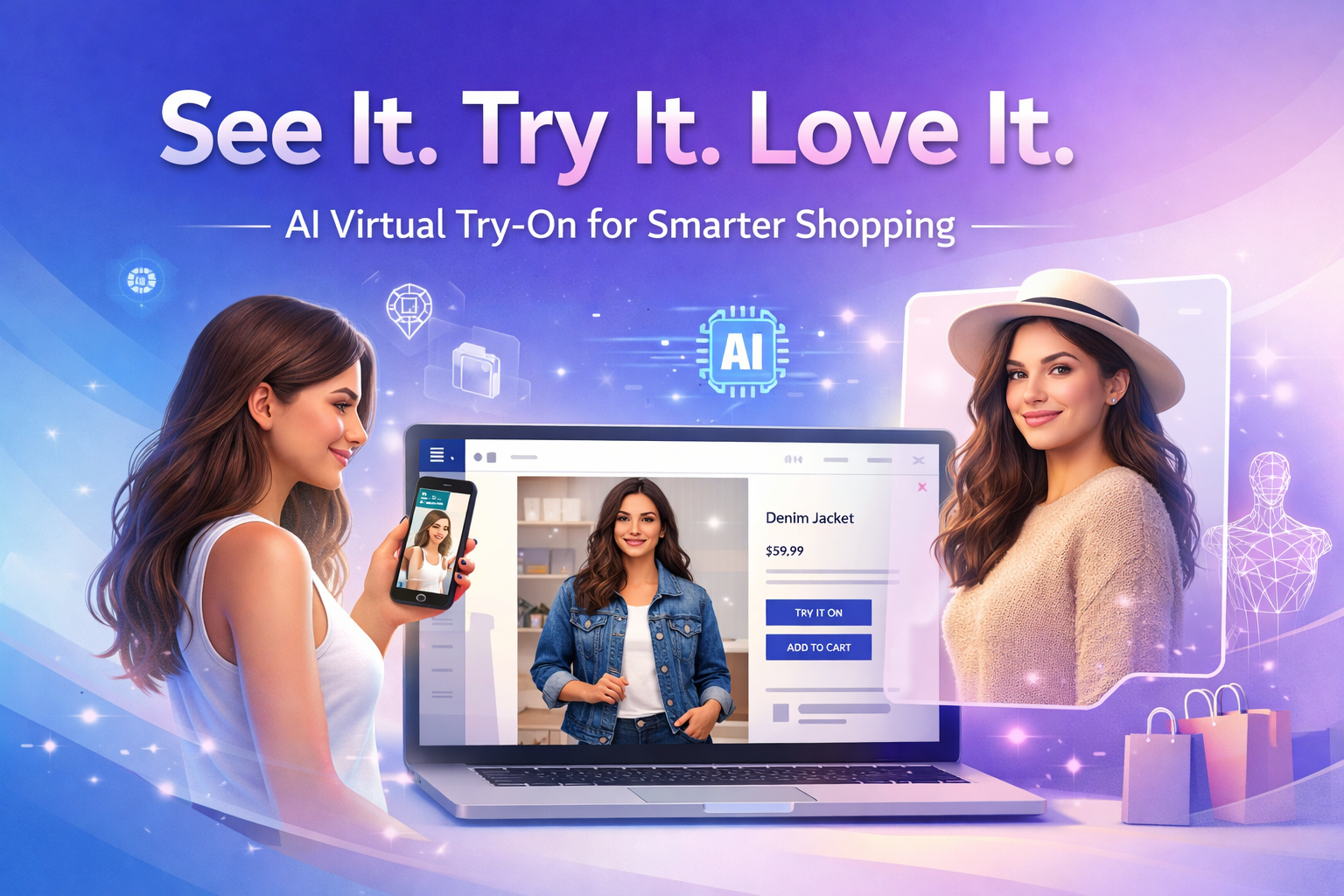 FitMagik: AI Virtual Try‑On App