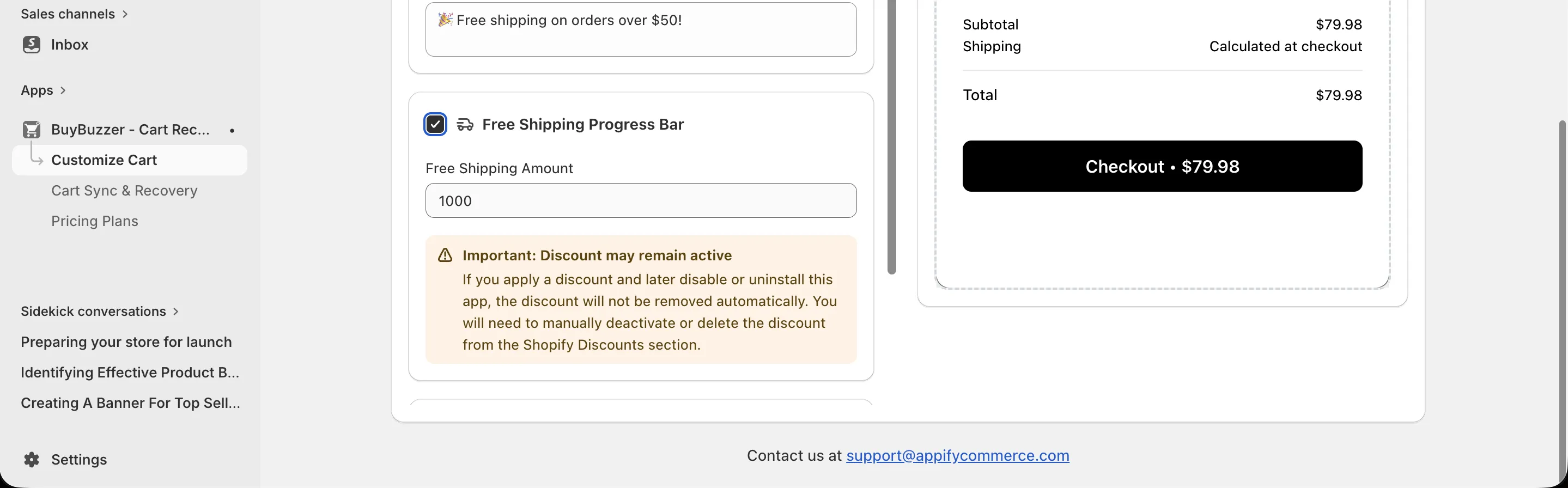 progress bar