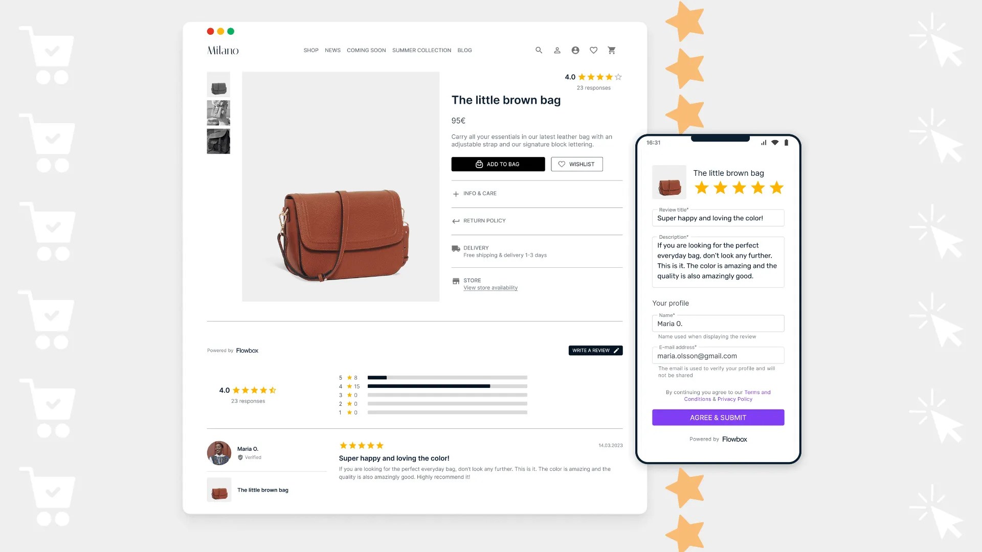 AC ‑ Reviews &amp; Ratings App