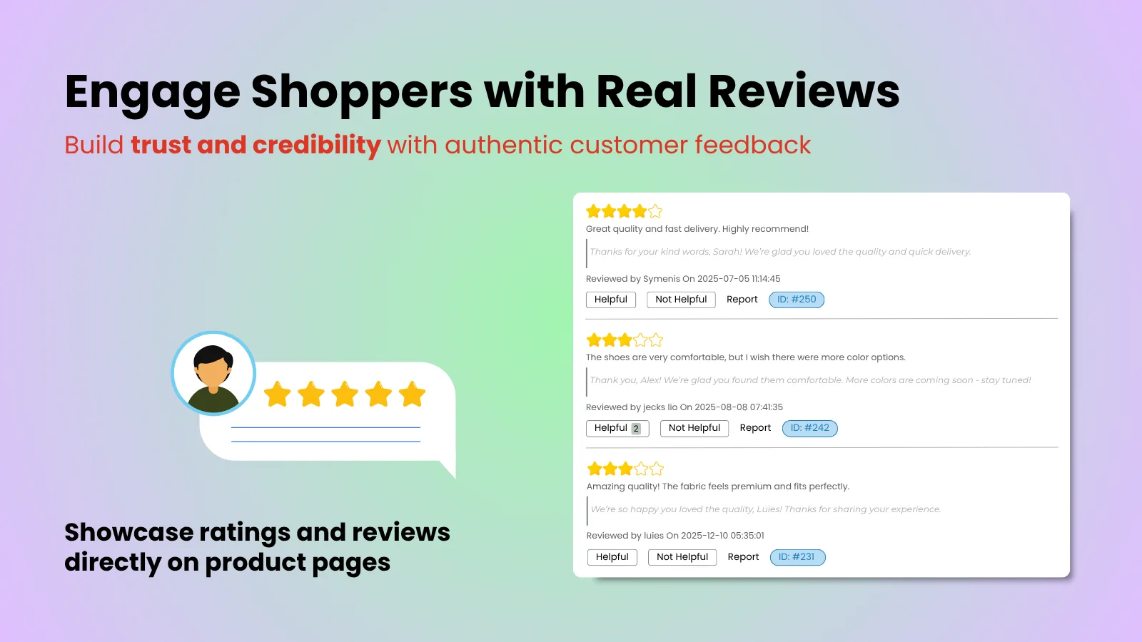 AC ‑ Reviews & Ratings App
