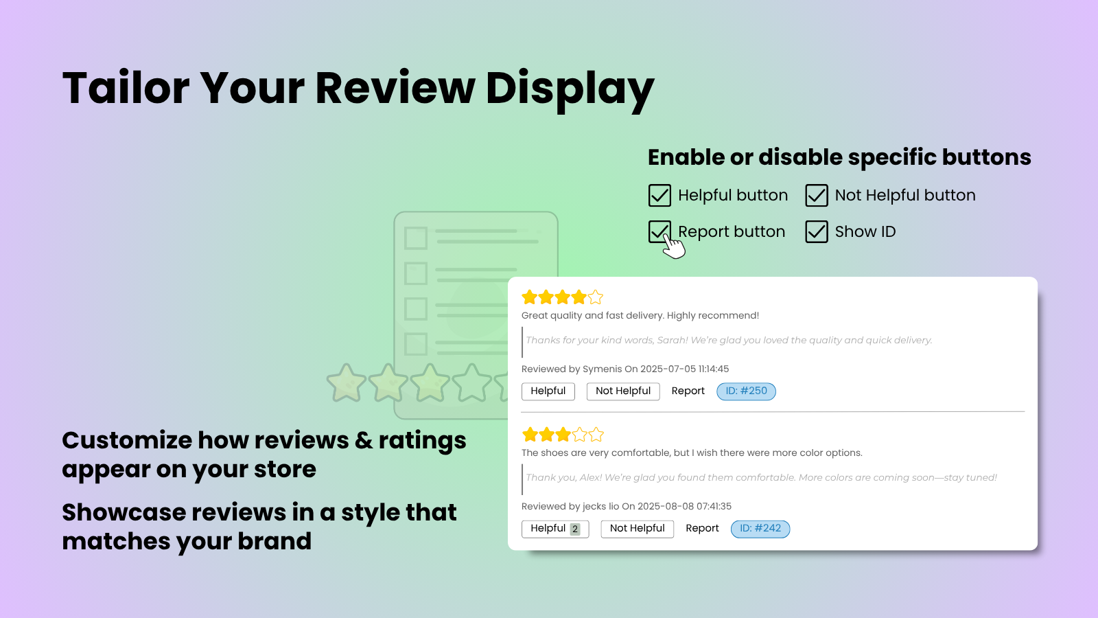 AC ‑ Reviews &amp; Ratings App