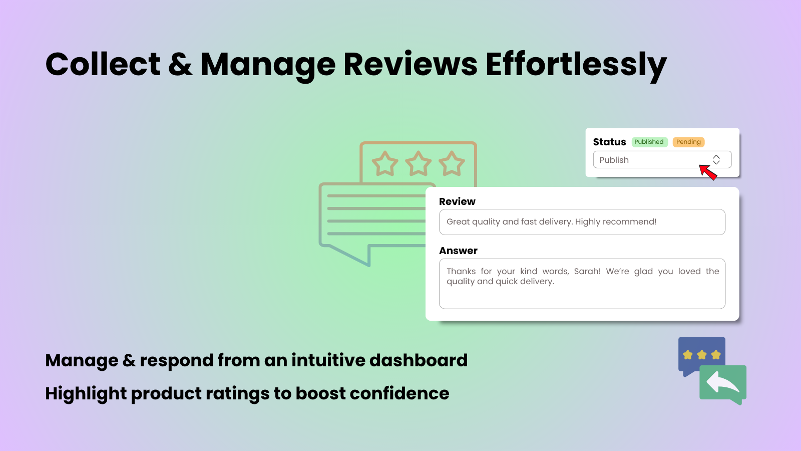 AC ‑ Reviews &amp; Ratings App
