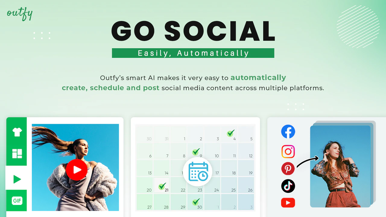SchedulSmart – AI Auto Post App