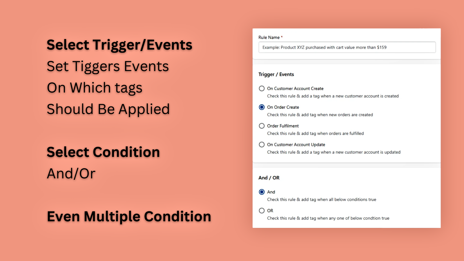 Taggify - Customer &amp; Orders for Shopify