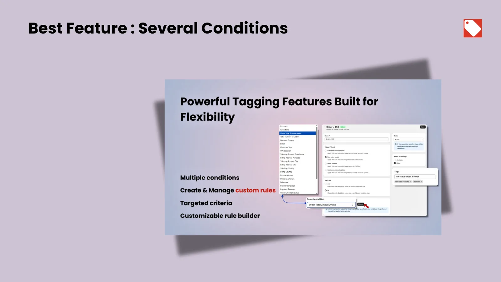 Taggify ‑ Customer &amp; Orders App
