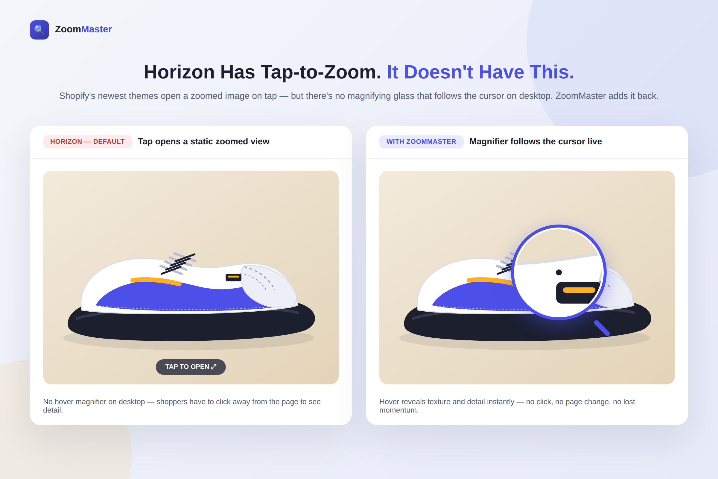 ZoomMaster App