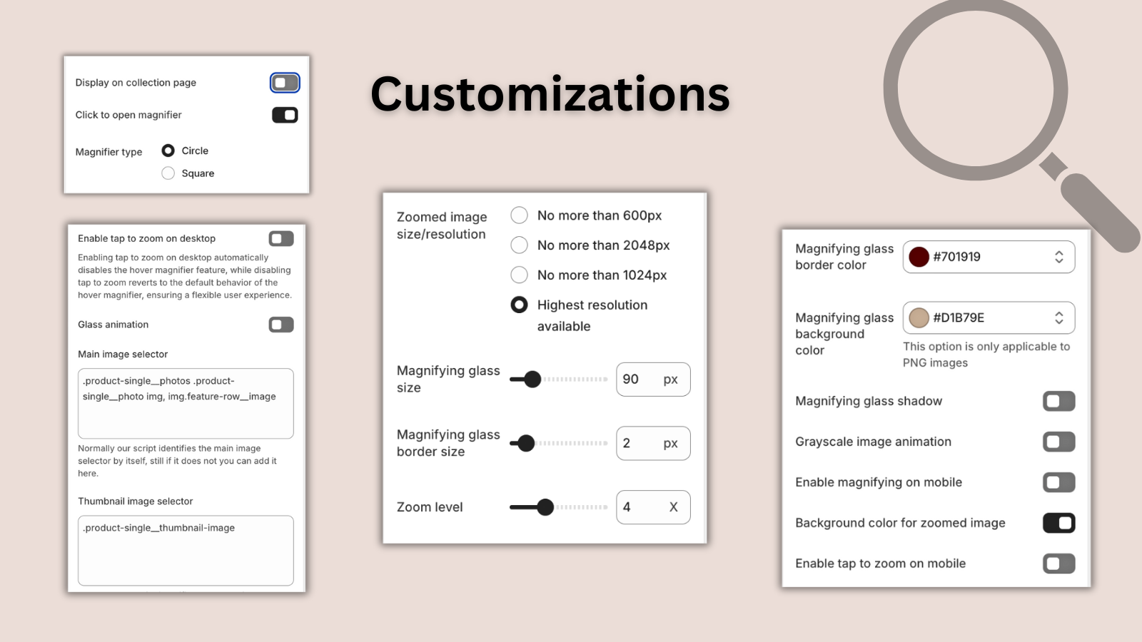 ZoomMaster App